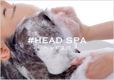 HEAD SPA ヘッドスパ